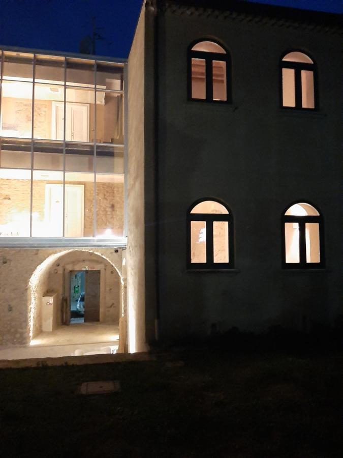 Residenza Palazzo Di Lorenzo Ceraso Exteriör bild