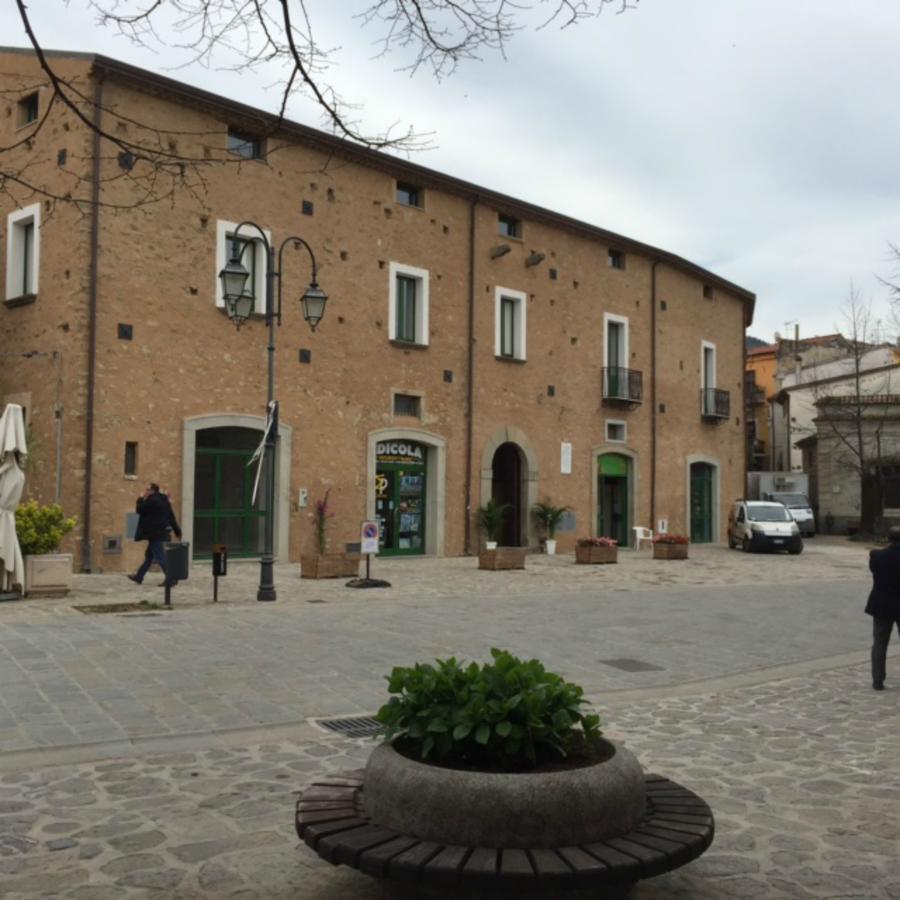 Residenza Palazzo Di Lorenzo Ceraso Exteriör bild
