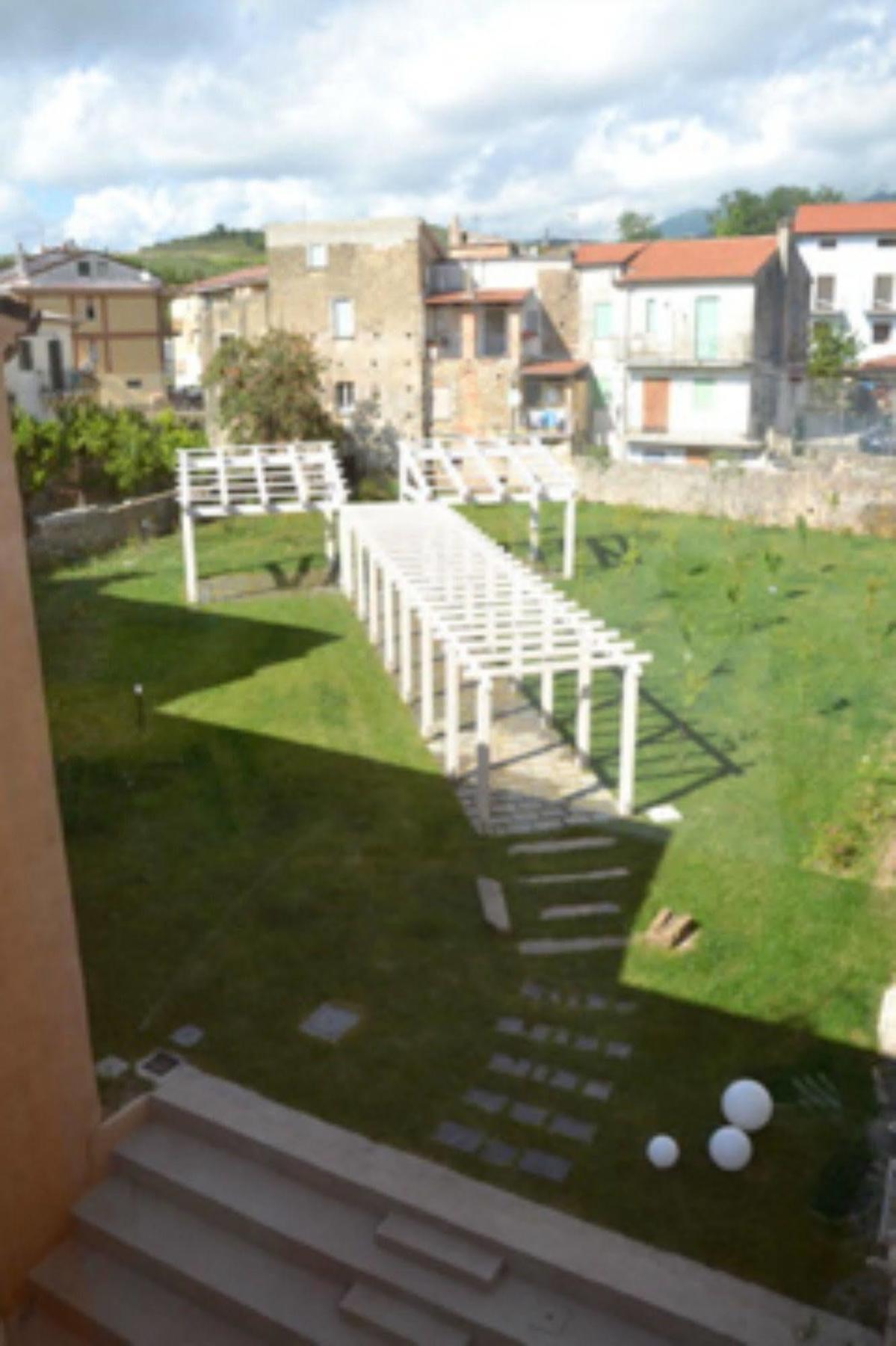 Residenza Palazzo Di Lorenzo Ceraso Exteriör bild
